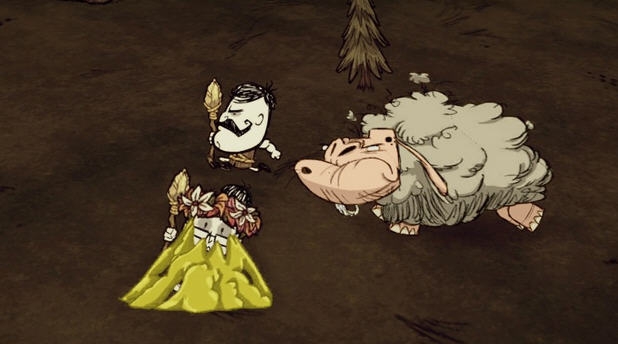 饥荒联机saber人物MOD v2.5 饥荒联机saber人物MOD v2.5