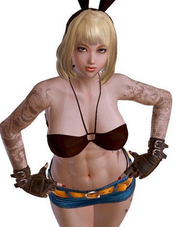 性感海滩4刺青兔女郎MOD v2.9 性感海滩4刺青兔女郎MOD v2.9