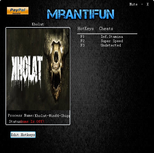 乌拉尔山三项修改器 v3.6 乌拉尔山三项修改器 v3.6