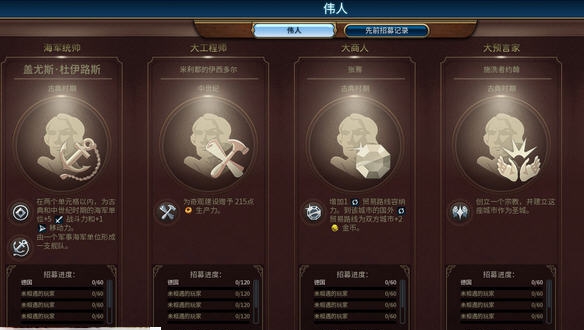 文明6中国全领袖特性MOD v2.5 文明6中国全领袖特性MOD v2.5