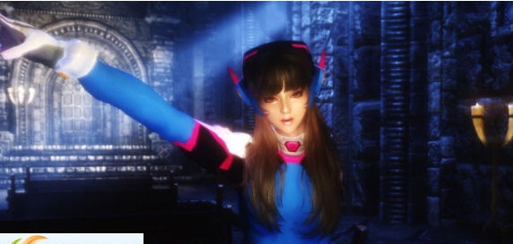 上古卷轴5守望先锋DVAMOD v2.6 上古卷轴5守望先锋DVAMOD v2.6