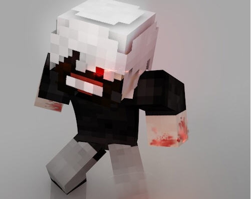 我的世界暗黑金木研皮肤 v2.6 我的世界暗黑金木研皮肤 v2.6