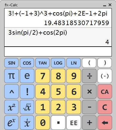 fxCalc科学计算器 v1.0.6 fxCalc科学计算器 v1.0.6