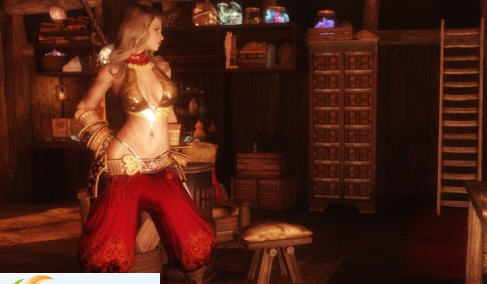 上古卷轴5一千零一夜衣服MOD v2.6