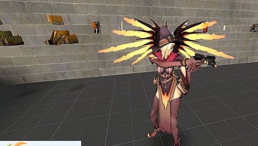 求生之路2守望先锋天使窈窕女巫MOD v2.6