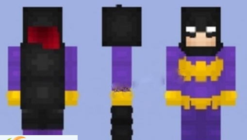 我的世界蝙蝠少女皮肤 v2.5