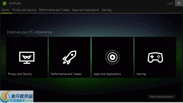 WinPurify v2.8 WinPurify v2.8