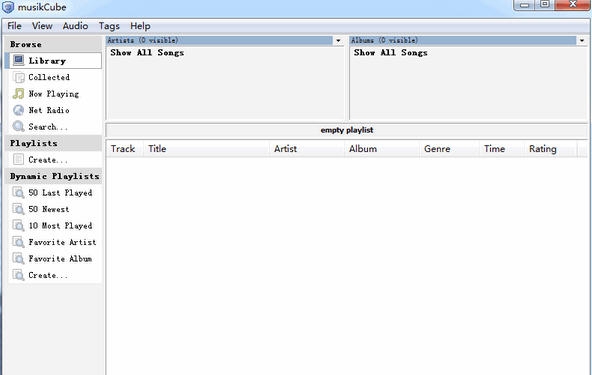 MusikCube(音乐播放器) v1.5 MusikCube(音乐播放器) v1.5