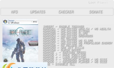 失落的星球殖民地DX9十三项修改器 v1.0.2.5