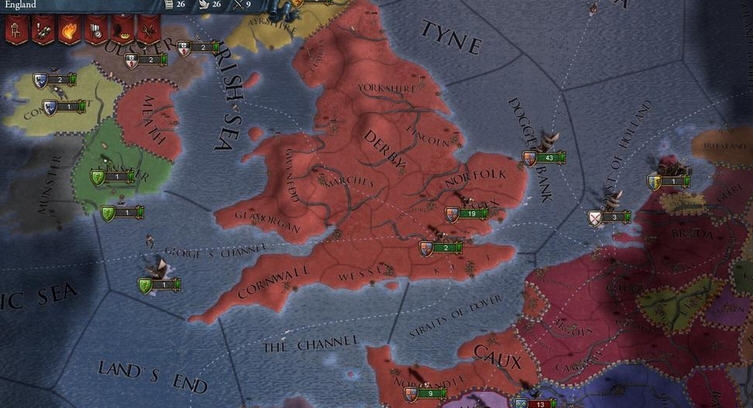 欧陆风云4二十五项修改器 v1.23.6 欧陆风云4二十五项修改器 v1.23.6