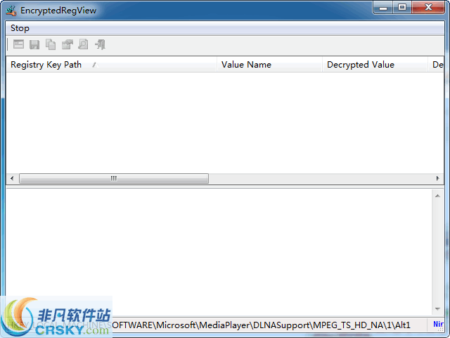 EncryptedRegView v1.09 EncryptedRegView v1.09