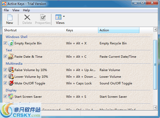 Active Keys v2.9 Active Keys v2.9