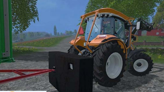 模拟农场15载重拖车MOD v2.8 模拟农场15载重拖车MOD v2.8