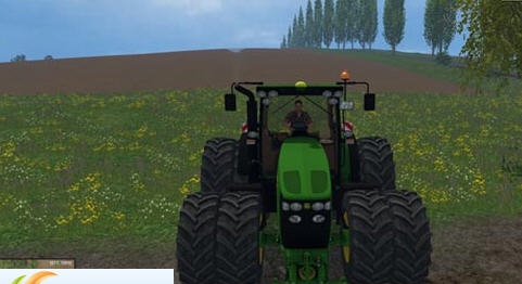 模拟农场15约翰迪尔多轮拖拉机MOD v2.6 模拟农场15约翰迪尔多轮拖拉机MOD v2.6