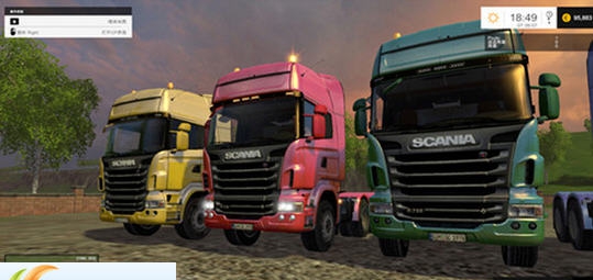 模拟农场15scania车头MOD v2.6 模拟农场15scania车头MOD v2.6