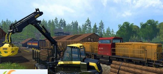 模拟农场15库房MOD v2.5 模拟农场15库房MOD v2.5