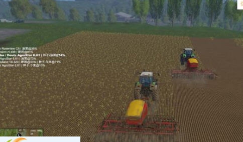 模拟农场15多机械作业MOD v2.6 模拟农场15多机械作业MOD v2.6