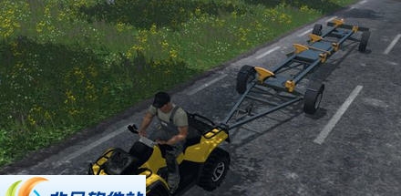 模拟农场15越野车MOD v2.5 模拟农场15越野车MOD v2.5