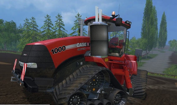 模拟农场15高马力拖拉机MOD v2.5 模拟农场15高马力拖拉机MOD v2.5