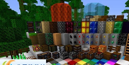 我的世界1.7.10-1.8.9世嘉的光辉力量材质包 v2.4