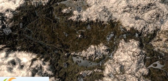 上古卷轴5天际重制版地图去雾MOD v2.3 上古卷轴5天际重制版地图去雾MOD v2.3