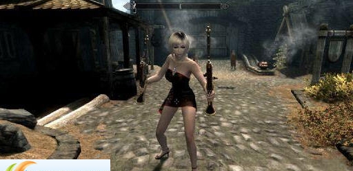 上古卷轴5天际重制版不卸之力爆衣MOD v2.6