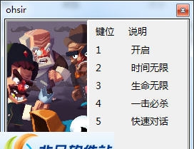 喷子模拟五项修改器 v3.5 喷子模拟五项修改器 v3.5