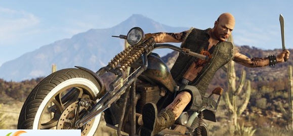 GTA5摩托车骑手近战MOD v2.7