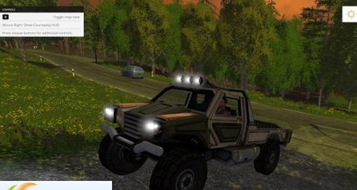 模拟农场15越野货车MOD v2.5 模拟农场15越野货车MOD v2.5