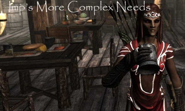 上古卷轴5天际重制版真实的需求MOD v2.6 上古卷轴5天际重制版真实的需求MOD v2.6