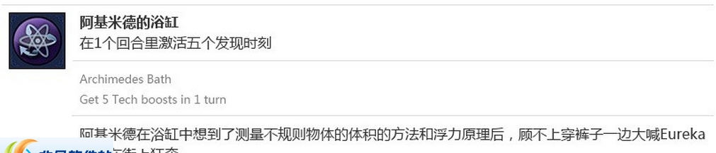 文明6阿基米德的浴缸成就存档 v2.3 文明6阿基米德的浴缸成就存档 v2.3