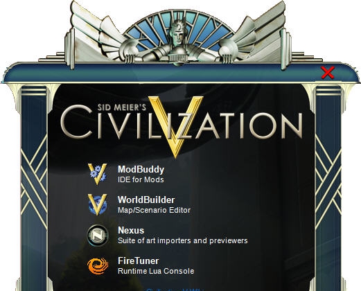 文明5MOD开发包 v2.3 文明5MOD开发包 v2.3