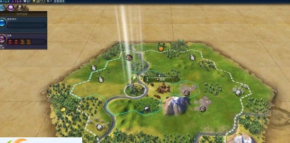 文明6坐城满三环土地MOD v2.7 文明6坐城满三环土地MOD v2.7