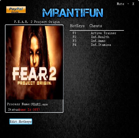 极度恐慌2起源计划三项修改器 v3.7 极度恐慌2起源计划三项修改器 v3.7