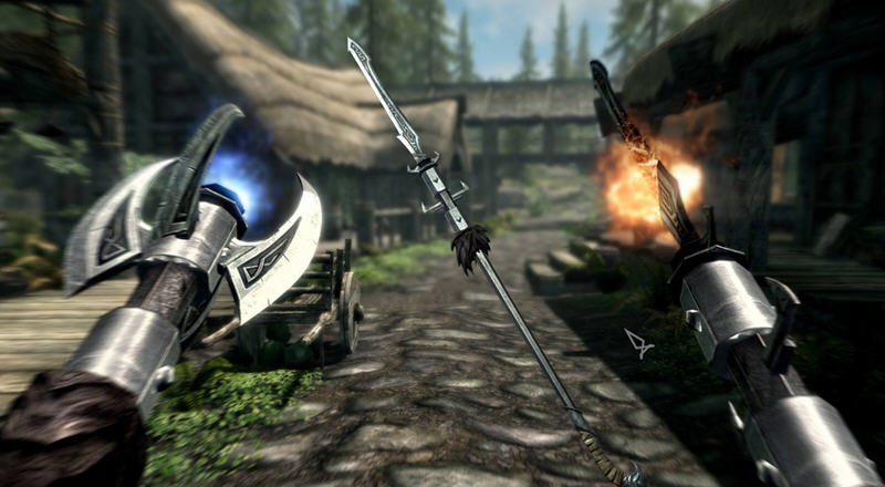 上古卷轴5天际重制版武器扩展MOD v2.3 上古卷轴5天际重制版武器扩展MOD v2.3