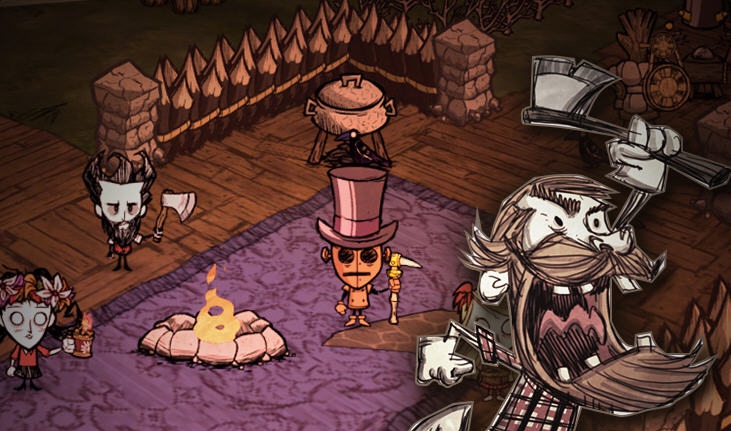 饥荒联机版真正的麦克斯韦MOD v2.6 饥荒联机版真正的麦克斯韦MOD v2.6