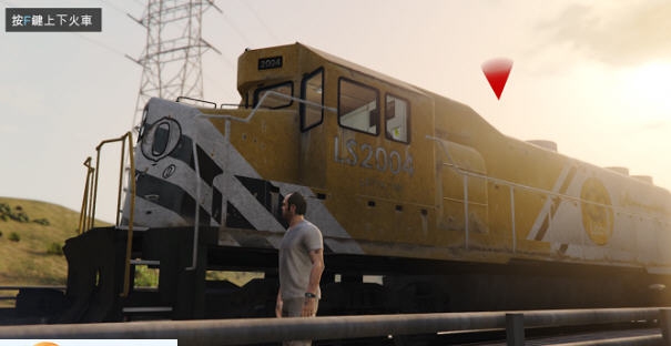 GTA5成为火车司机MOD v2.7 GTA5成为火车司机MOD v2.7