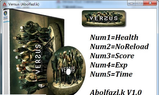 versus五项修改器 v3.4 versus五项修改器 v3.4