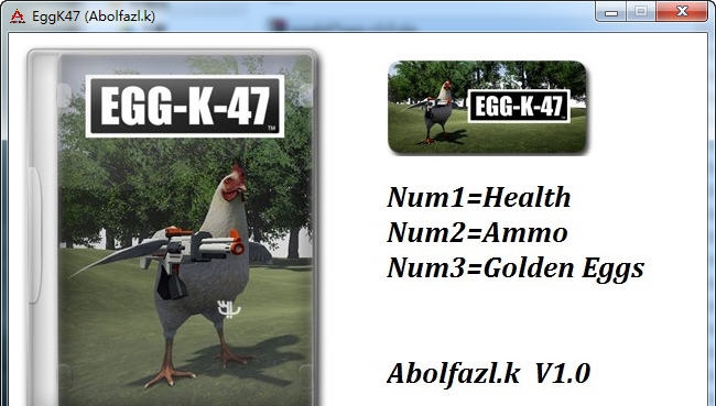 蛋K47生命子弹三项修改器 v3.3