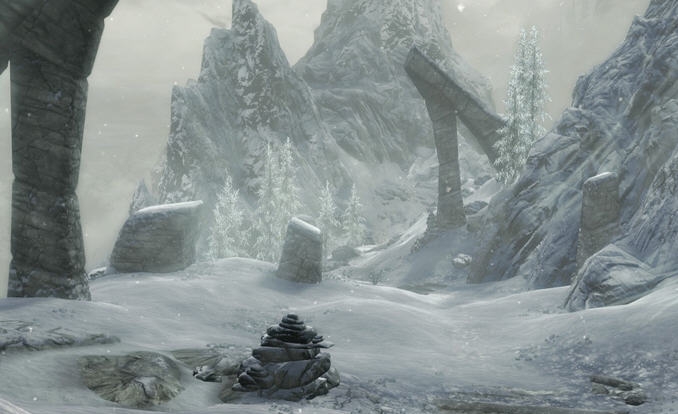 上古卷轴5天际重制版天气控制MOD v2.7 上古卷轴5天际重制版天气控制MOD v2.7