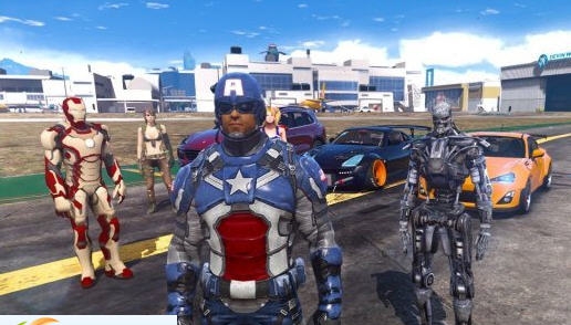 GTA5添加类人物合集MOD v2.7 GTA5添加类人物合集MOD v2.7