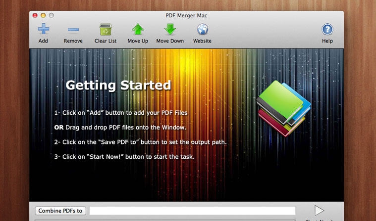 PDF Merger Mac v1.5 PDF Merger Mac v1.5