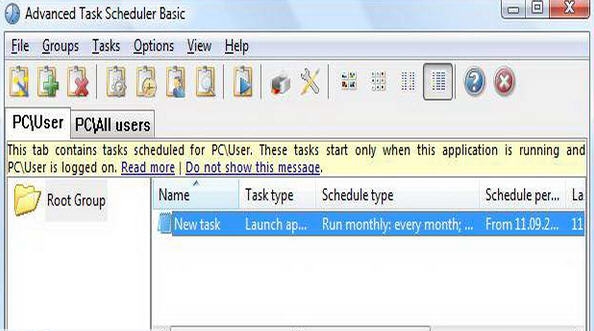 Advanced Task Scheduler Pro v4.9 Advanced Task Scheduler Pro v4.9