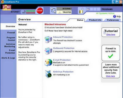 ZoneAlarm Extreme Security v15.4.260.17964 ZoneAlarm Extreme Security v15.4.260.17964