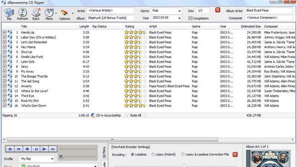 dBpowerAMP Music Converter v16.10 dBpowerAMP Music Converter v16.10