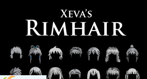 环世界a15更多发型MOD v2.6 环世界a15更多发型MOD v2.6