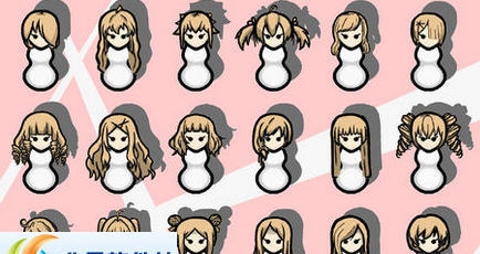 环世界a15二次元妹子发型MOD v2.6