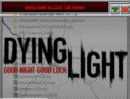 消逝的光芒十九项修改器 v1.12.6 消逝的光芒十九项修改器 v1.12.6