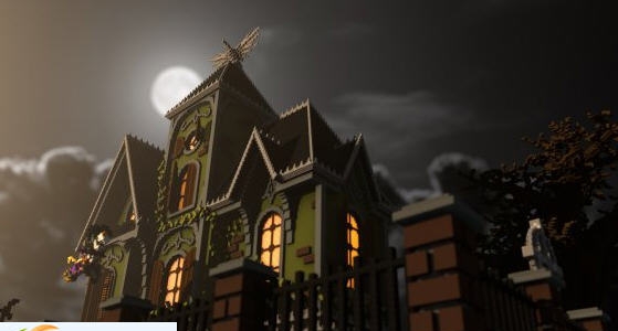 我的世界1.8-1.10.2布莱尔女巫地图 v2.7 我的世界1.8-1.10.2布莱尔女巫地图 v2.7