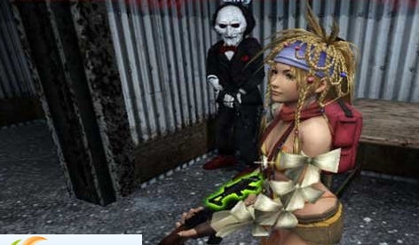 求生之路2最终幻想Rikku人物MOD v2.4